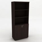 Vena Yarım Kapaklı 185 cm Wenge Dosya Dolabı