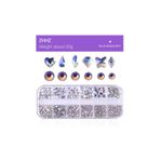 Venalisa 12 Model Tırnak Süsleme Taş Boncuk Nail Art ZSHZ-213