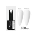 Venalisa 15 ml Kireç Beyazı Led Kalıcı Oje