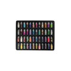 Venalisa 48'li Sim Pul Boncuk Seti Tırnak Süsleme Kalıcı Oje Protez Tırnak Nail Art