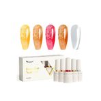 Venalisa 5 Adet 10 ml Uv Led Kalıcı Oje HEMA - TPO Free V2509