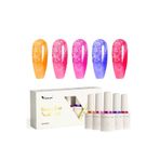 Venalisa 5 Adet 10 ml Uv Led Kalıcı Oje HEMA - TPO Free V2510
