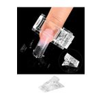 Venalisa 5 Adet Polygel Mandal Polijel Klipsi Poly Gel Tutucu