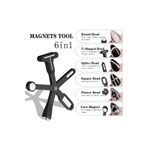 Venalisa 6in1 Magnet Model Cat Eye Magnet Kedi Gözü Mıknatısı