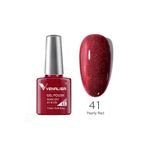 Venalisa 7.5 ml Uv Led Kalıcı Oje Pearly Red No.41