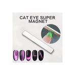 Venalisa Dikdörtgen Çubuk Neodyum Magnet Kedi Gözü Oje Magneti Oje Cat Eye Mıknatıs