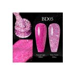 Venalisa Disko Kalıcı Oje 7,5 ml Uv Led Reflective Flash Disco Gel Polish Bd05
