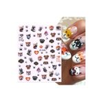 Venalisa Köpek Figür Tırnak Sticker Nail Art Tırnak Süsleme Etiket JO-840