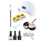 Venalisa Nude Protez Tırnak Seti Uv Jel Set