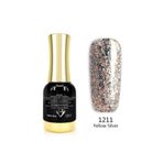 Venalisa Platinum Simli Kalıcı Oje 12 Ml V-1211
