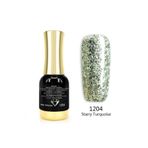 Venalisa Platinum Simli Kalıcı Oje Starry Turquoise 12 ml V-1204