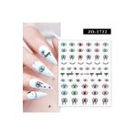Venalisa Tırnak Sticker Göz Desenli Tırnak Süsleme Nail Art JO-1732