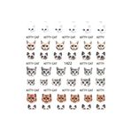 Venalisa Tırnak Sticker Kedi Figür Kitty Cat Tırnak Süsleme Nail Art JO-1422