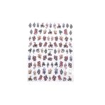Venalisa Tırnak Sticker Nail Art Süsleme Etiket Wg600 Yılan Sticker Snake