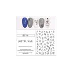 Venalisa Tırnak Sticker Nail Art Tırnak Süsleme Etiket JO-1119