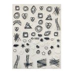 Venalisa Tırnak Sticker Tırnak Süsleme Nail Art JO-1053