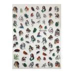 Venalisa Tırnak Sticker Tırnak Süsleme Nail Art JO-1121