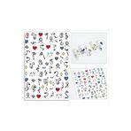 Venalisa Tırnak Sticker Tırnak Süsleme Nail Art JO-897
