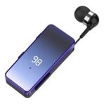 Venandin Android & Ios Uyumlu Makaralı Titreşimli Dijital Bluetooth Kulaklık LX70 - Siyah