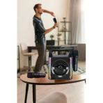 Venandin Stormbox Karaoke Çift Mikrafonlu Speaker Çift Mikrofonlu Taşınabilir Hoparlör