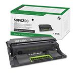 Venanoci 50F0Z00 Siyah Görüntüleme Birimi (1'li Paket) - Lexmark MS310d, MS310dn, MX310dn, MS410dn, MS415dn, MS415dn, MX410de, MX417de, MS510dn, Yazıcı için Drwn Uyumlu 50F0Z00 Görüntüleme Ünitesi Değiştirme