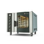 Venarro DEF-P6 Buharlı Manuel Elektrikli 6 Tepsili Patisserie Fırın