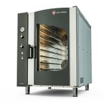 Venarro Elrond DGF P9 Manuel 9 Tepsi Kapasiteli 40x60 cm Doğalgazlı Patisserie Fırın
