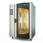Venarro Lofri Dgf - K40 - Konveksiyonlu Fırın - Dijital - Gn 1/1 - 40 Tepsi Kapasiteli - Doğalgazlı Gri