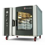 Venarro Peregrin DEF P6M 10 Tepsi Kapasiteli 40x60 cm Elektrikli Patisserie Fırın Mayalandırma Kabini