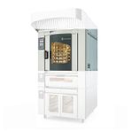 Venarro Ranevor DEF KD Dönerli 7+2 Tepsi Kapasiteli 40x60 cm Elektrikli Kombine Fırın