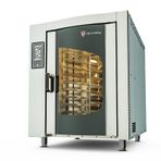 Venarro Venardi DGF D9 Gazlı 10 Tepsi Kapasiteli 40x60 cm Doğalgazlı Döner Patisserie Fırın