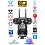 Venas 2 Kameralı Full Hd Yapay Zekalı Wifi Kablosuz Hareket Takipli Alarmlı Güvenlik Kamerası