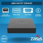 Venas Ahd 8 Kanal Güvenlik Kamera Kayıt Cihazı Full Hd 1080P