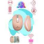 Venas Kablosuz Wireless Mouse Pembe
