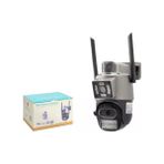 Venas RX-38AI Speed Dome Ip Wifi Kamera 2-2mp Çift Lensli Yapay Zeka Destekli - Gri