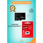 Venas Ultra 128 GB UHS-3 Class 10 A++ KALİTE 128G- Micro SD Kart