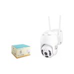 Venas X5-Tech RX-88Aİ Speed Dome Wifi Kamera 2mp Icsee Dış Mekan Suya Dayanıklı - Beyaz