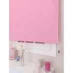 Venassa Mat Stor Güneşlik Perde - 140 x 220 cm - Pembe