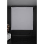 Venassa Mat Stor Güneşlik Perde - 230 x 220 cm - Gri