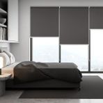 Venassa Mat Stor Güneşlik Perde - 240 x 280 cm - Antrasit