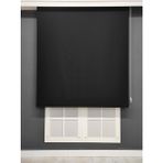 Venassa Mat Stor Güneşlik Perde - 70 x 200 cm - Siyah