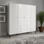 Venatto Beyaz Focus Xl Dolap