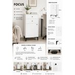 Venatto Focus Sifonyer(%100Mdf)