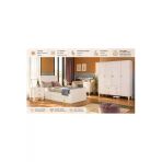 Venatto Madrid Genç Odası Takımı (%100Mdf) Beyaz