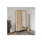 VENATTO Massimo Tarz 2 Kapılı,aynalı Portmanto/ayakkabılık (%100MDF)