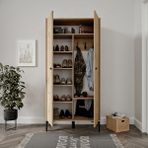 Venatto Massimo Wood PORTMANTO(MDF) - Lefkas Meşe