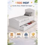 Venatto Montes Yavrulu Karyola (%100Mdf)(100X200)