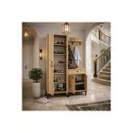 Venatto Paris Portmanto/Vestiyer/Ayakkabılık ( %100Mdf) Meşe