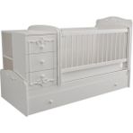 Venatto Romantic Büyüyen Beşik - 70 X 130 - Beyaz - Beyaz