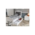 VENATTO ROMANTİC YAVRU YATAKLI KARYOLA EBAT:100X200(%100MDF)